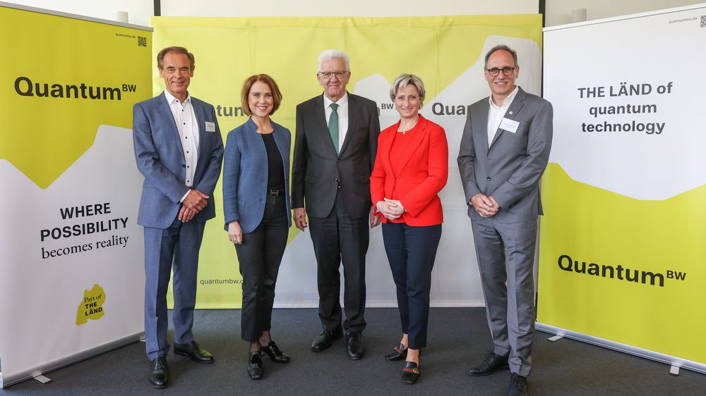 QuantumBW: Baden-Württemberg presents quantum strategy at the University of Stuttgart