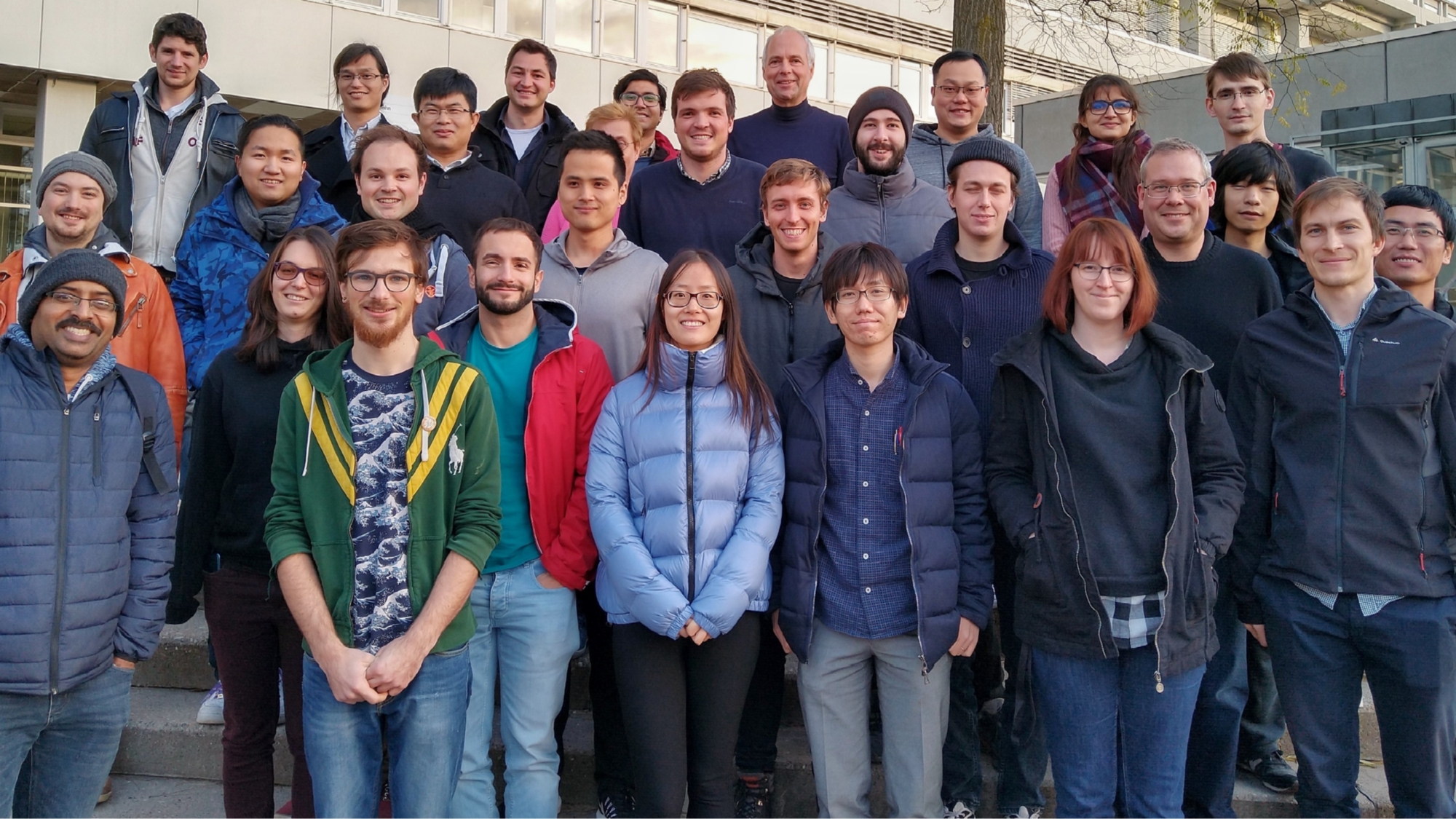 Institute: Science and teaching at the institute comprises solid state quantum optics and spintronics with applications in modern microscopy and metrology applications