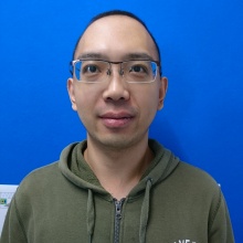 This image shows Chen Zhang